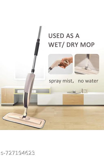 2-in-1 Microfiber Spray Mop | Wet & Dry Floor Cleaner
