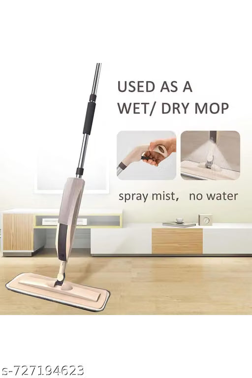 2-in-1 Microfiber Spray Mop | Wet & Dry Floor Cleaner