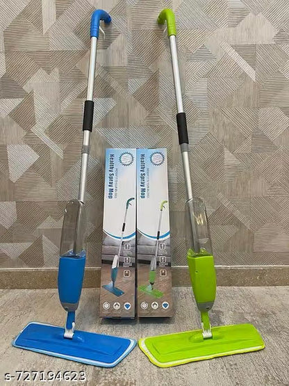 2-in-1 Microfiber Spray Mop | Wet & Dry Floor Cleaner
